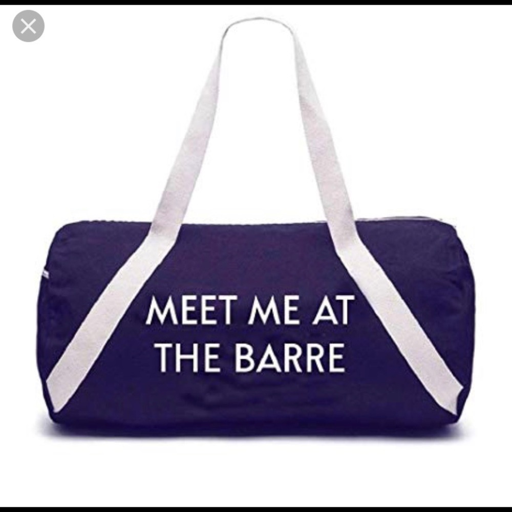 FabFitFun duffel bag NWT